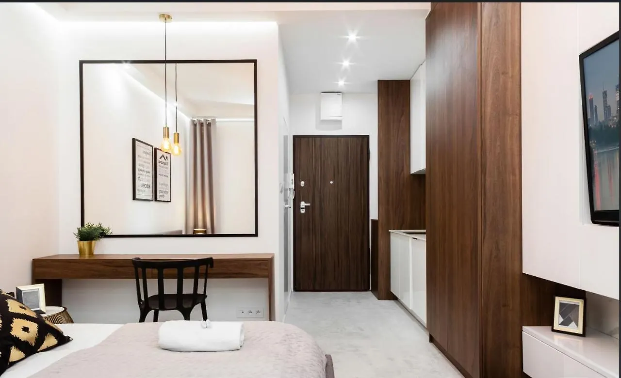 Pawia P&O Serviced Apartments Warsaw