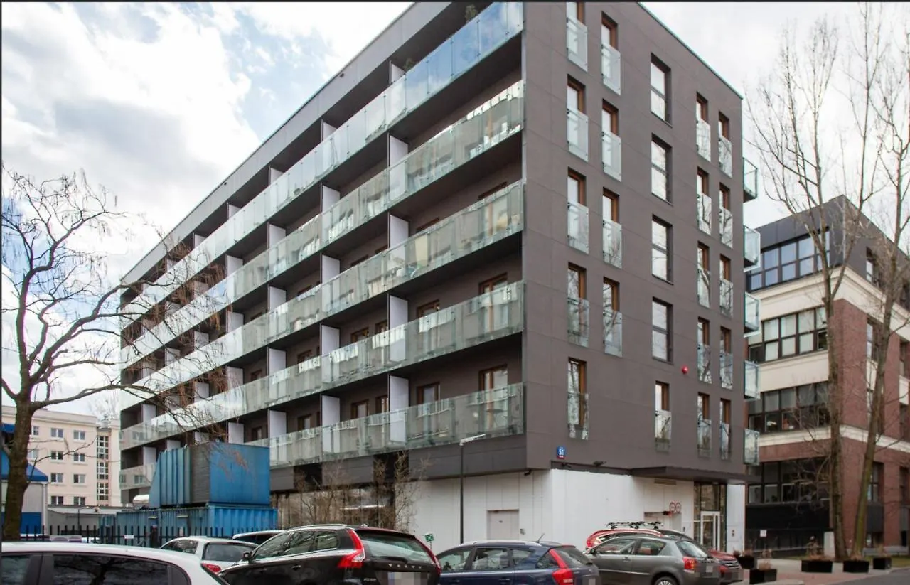 Pawia P&O Serviced Apartments Warsaw Poland