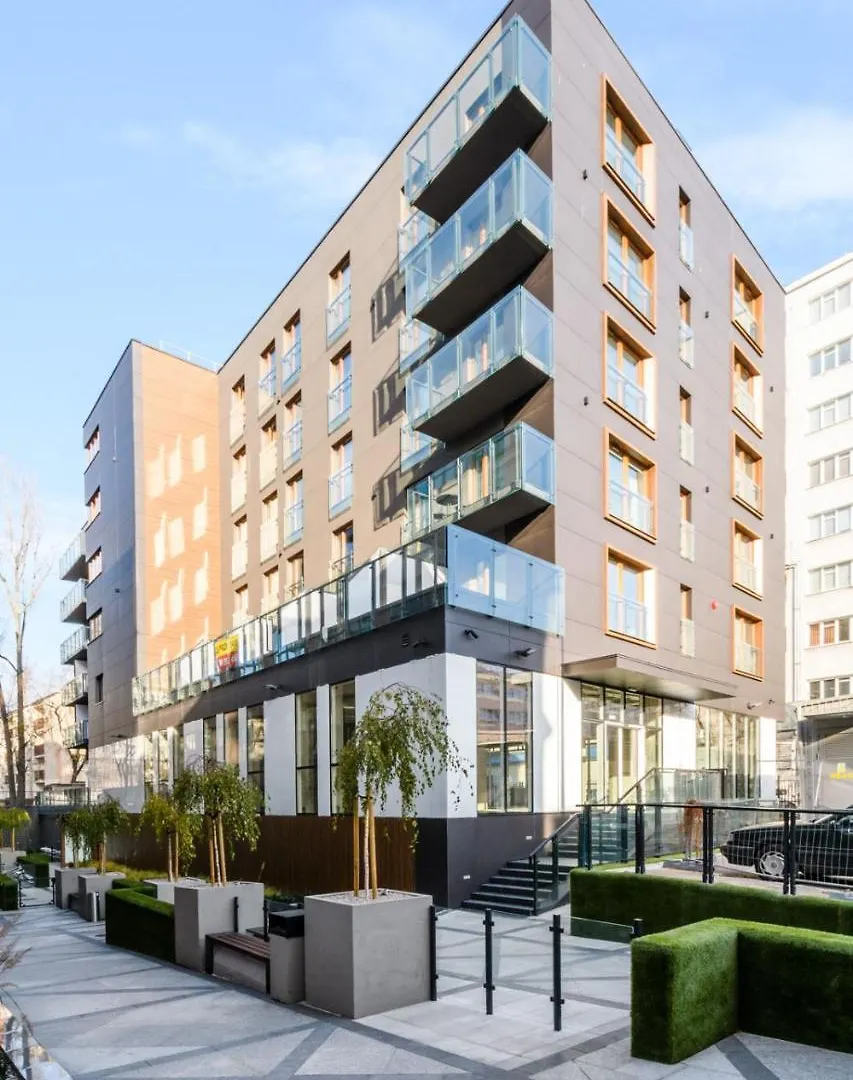 Pawia P&O Serviced Apartments Warsaw Poland